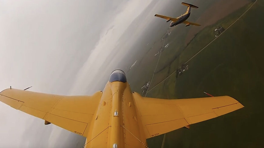 LOCKHEED MARTIN: SKUNK WORKS DEMONSTRATES AI FOR AIR-TO-AIR TACTICAL INTERCEPTS